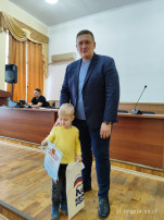 Награждение победителей 🥇 конкурса детских рисунков "Всей семьёй на ГТО Награждение победителей 🥇 конкурса детских рисунков "Всей семьёй на ГТО.